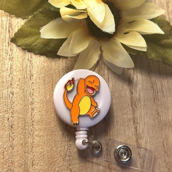 Pokemon Charmander Badge Reel - Picture 1 of 1